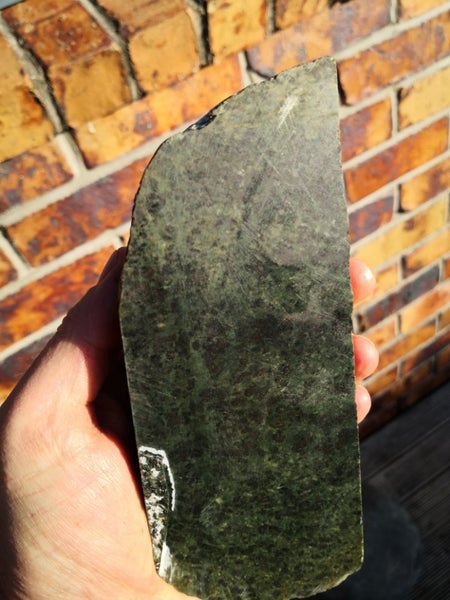 $1 reserve Pounamu quality carving slab / block MATARIKI MONTH Carousel 2