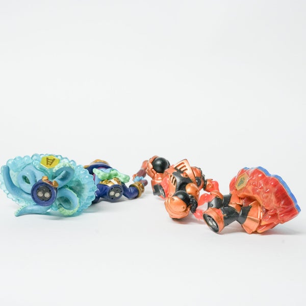 Skylanders Swap Force Bundle - Wash Buckler & Blast Zone set Carousel 6