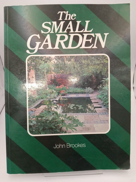 The Small Garden by John Brookes64445559530625110