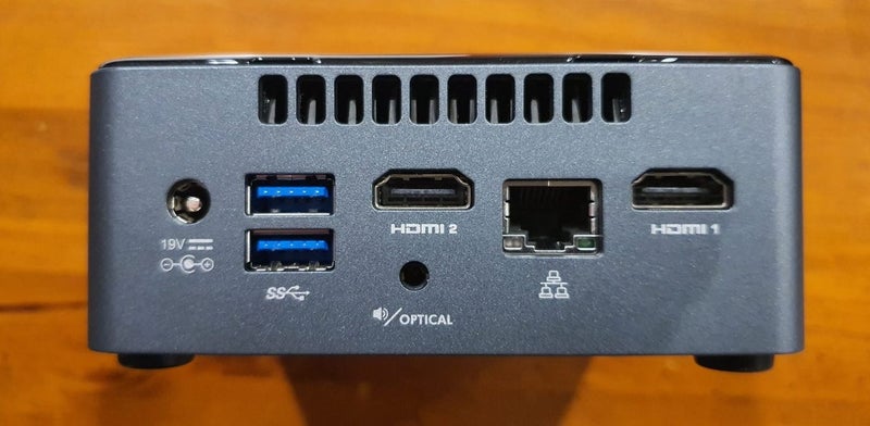 Intel NUC7PJH - Quad-core Intel Pentium Silver processor J500562863222133762111