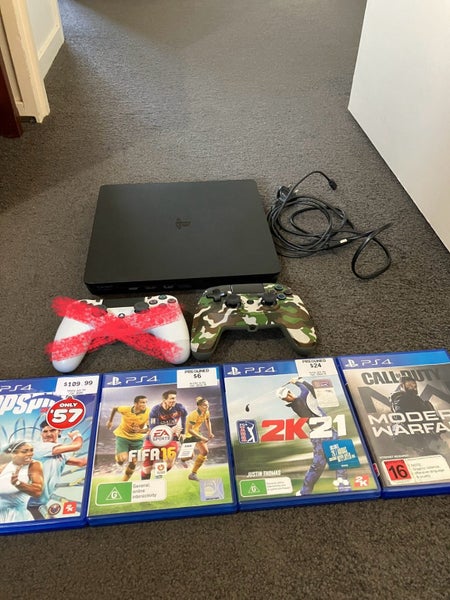 PS4 Console + Controller + Games628647395567391123