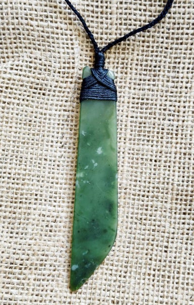 New Zealand Greenstone Toki Carousel 1