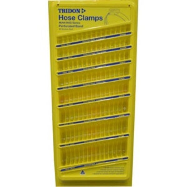 Tridon Hose Clip Display - Wall Type Stainless Steel Carousel 1
