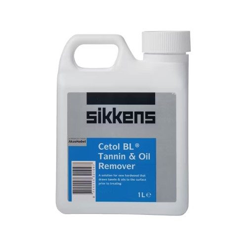 Sikkens Cetol BL Tannin & Oil Remover 1L Carousel 1