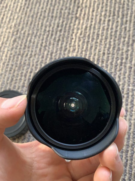 LUMIX G 8mm f3.5 fisheye lens for micro four thirds. M43/micro43/M.Zuiko62863224101507112