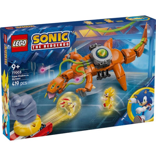 $1 Reserve LEGO Sonic 77003 - Super Shadow vs. Biolizard ~NEW & with Ping~! Carousel 1