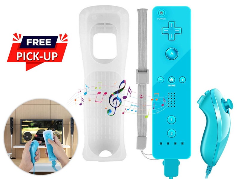 Wii Remote Controller and Nunchuck (Over Stocked)