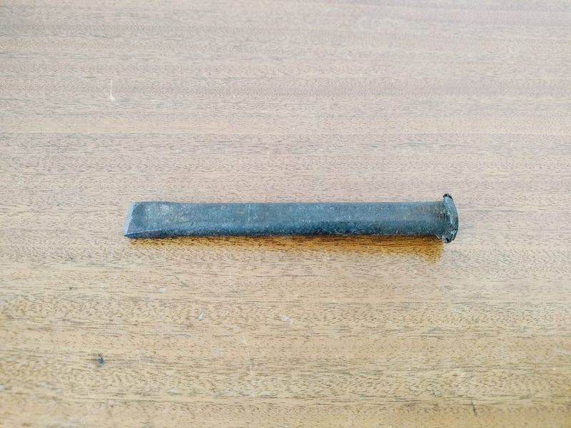 Moore & Wright cold chisel Carousel 1