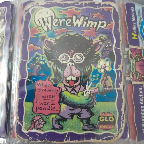 Oddbodz Card #13 WhereWimp Carousel 1