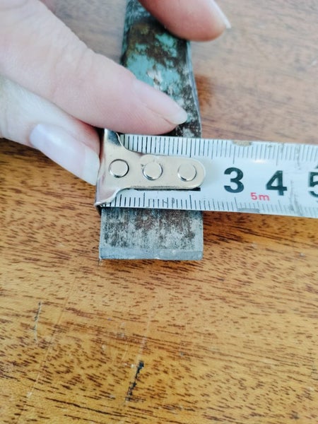 Vintage cold chisel Carousel 5