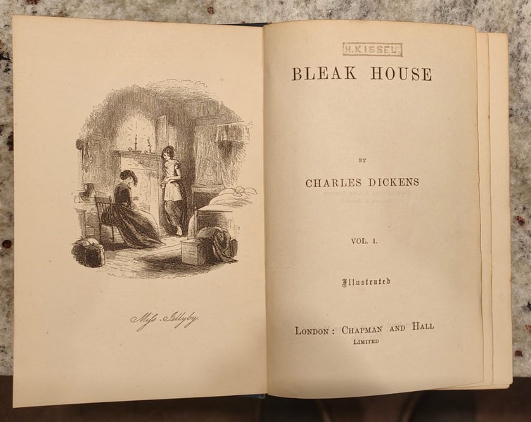 Vintage Charles Dickens 32 book collection C188962984193063811111