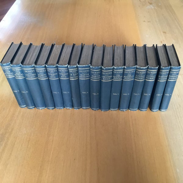 Vintage Charles Dickens 32 book collection C188962984193063811112