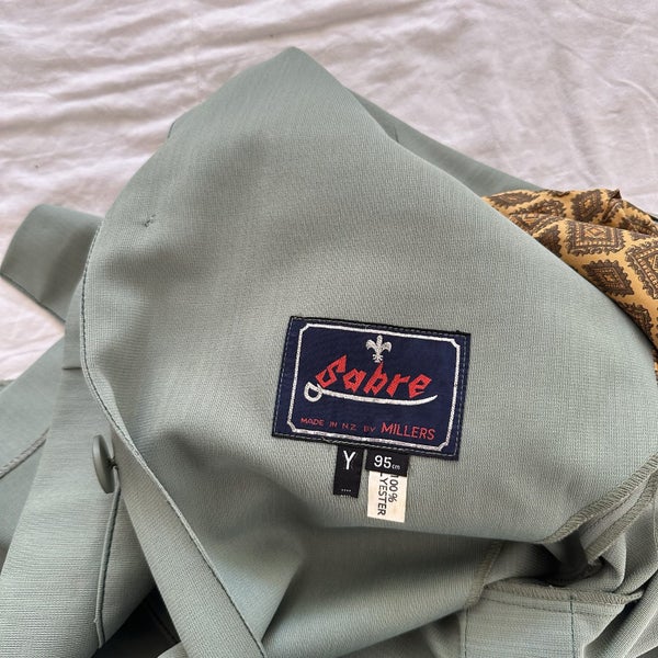 Vintage 1970s Sabre by Millers Safari Coat Blazer Jacket NZ Made62964510310659114