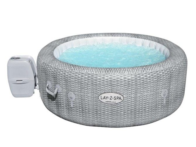 Bestway Inflatable Lay-Z Spa Honolulu AirJet Carousel 1