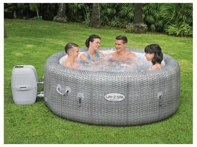 Bestway Inflatable Lay-Z Spa Honolulu AirJet Carousel 2