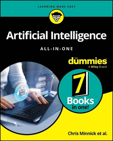 Artificial Intelligence All-in-One For Dummies by Chris Minnick - Paperback Carousel 1