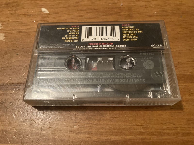 Guns N Roses Carousel 2
