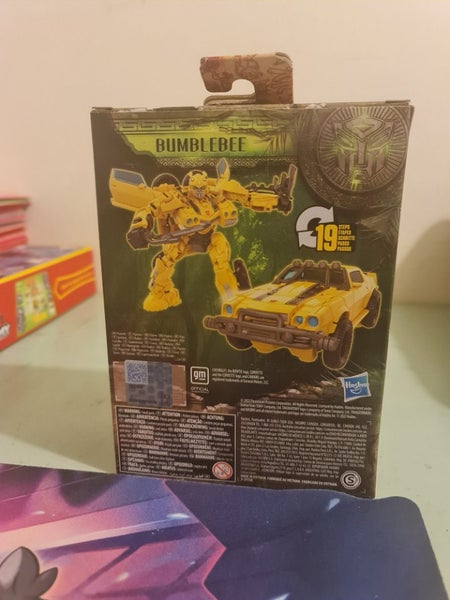 Transformer toy bumble bee Carousel 2