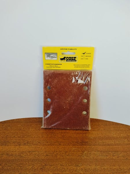 New Colt palm sander sandpaper Carousel 1
