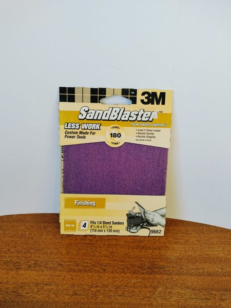 New 3M palm sander sandpaper Carousel 1