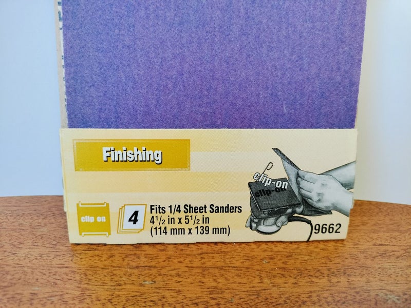 New 3M palm sander sandpaper Carousel 2
