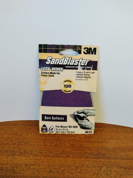 New 3M mouse sander sandpaper Carousel 1
