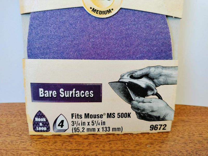 New 3M mouse sander sandpaper Carousel 2