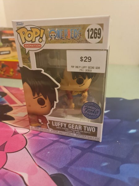 Luffy gear 2 pop Carousel 1