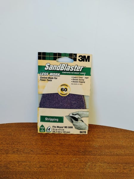 New 3M mouse sander sandpaper Carousel 1