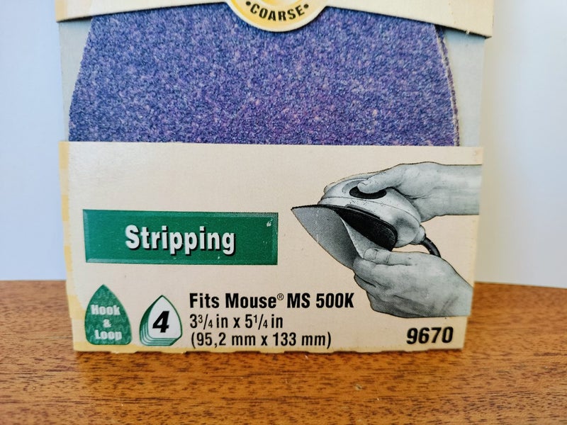 New 3M mouse sander sandpaper Carousel 2