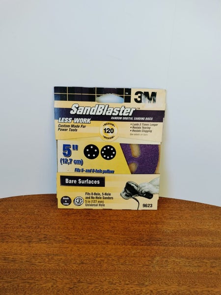 New 3M orbital sanding discs Carousel 1