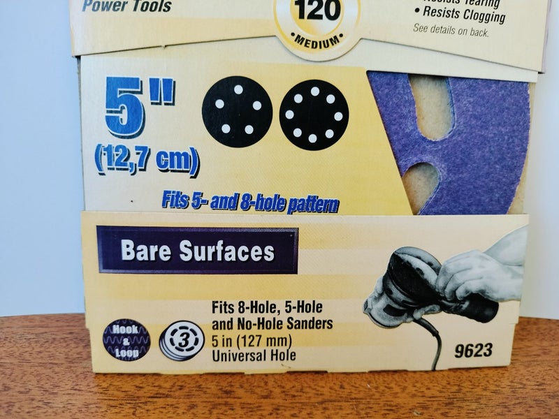 New 3M orbital sanding discs Carousel 2