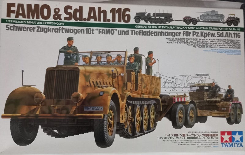 1/35 Tamiya FAMO & Sd.Ah.116 Carousel 1