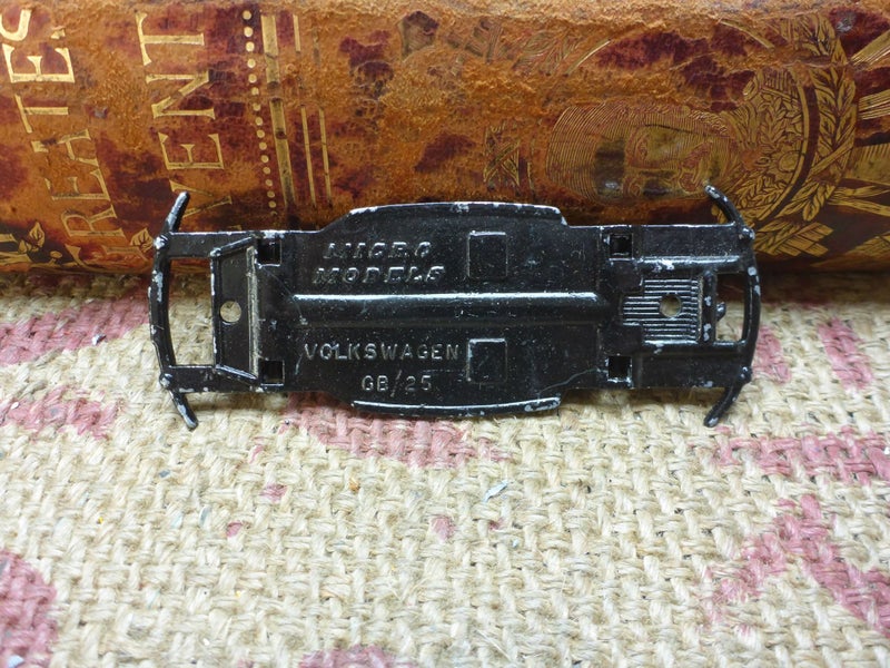 Old NZ Toy Micro Models Model Vehicle VW GB/25 Volkswagen Die Cast New Zealand Carousel 2