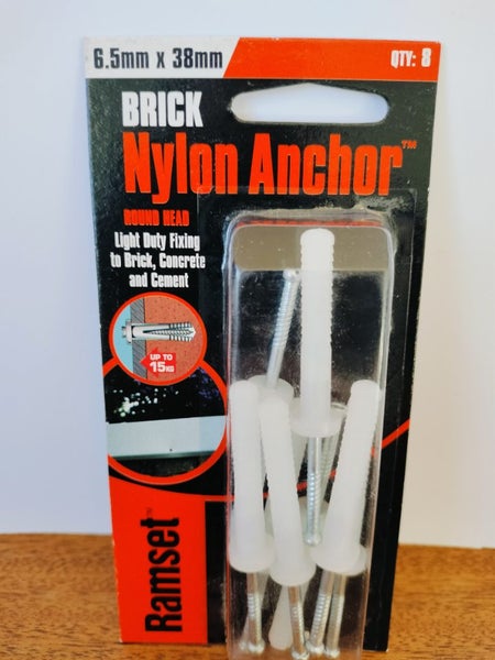 New Ramsey brick nylon anchors Carousel 2