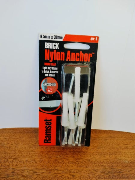 New Ramsey brick nylon anchors Carousel 1
