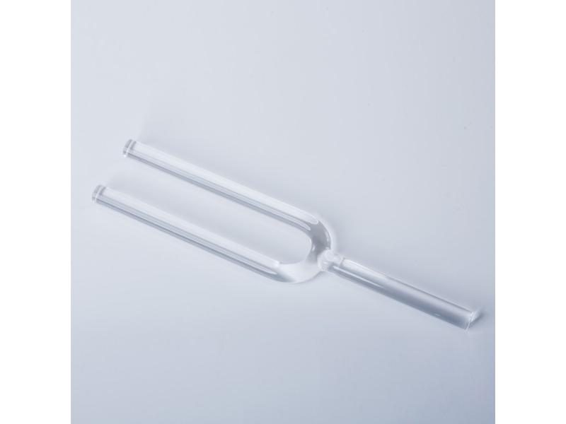New 16mm Clear Quartz Crystal Singing Tuning Fork Carousel 1