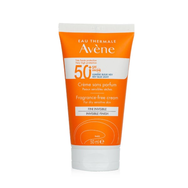 AVENE - Very High Protection Fragrance-Free Cream SPF50+ - For Dry Sensitive Ski Carousel 1