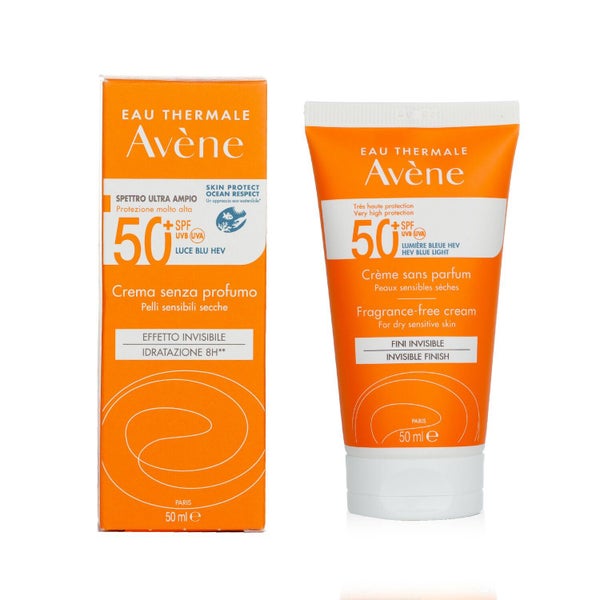 AVENE - Very High Protection Fragrance-Free Cream SPF50+ - For Dry Sensitive Ski Carousel 2