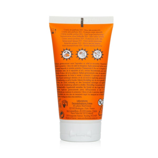 AVENE - Very High Protection Fragrance-Free Cream SPF50+ - For Dry Sensitive Ski Carousel 3