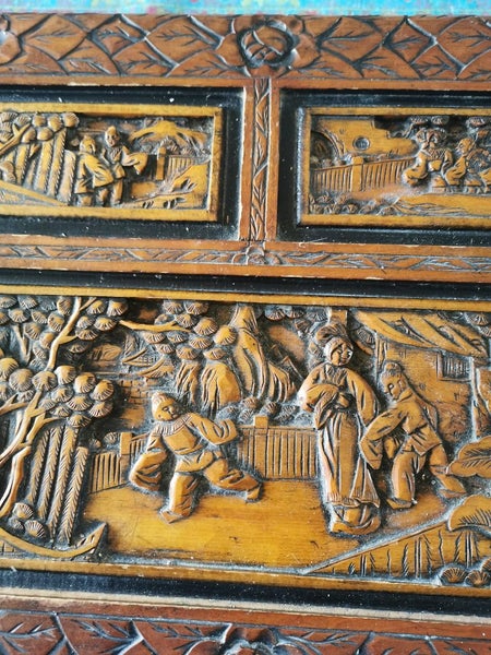 Chest blanket box Carousel 1