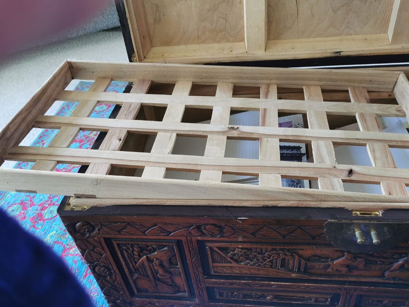 Chest blanket box Carousel 2