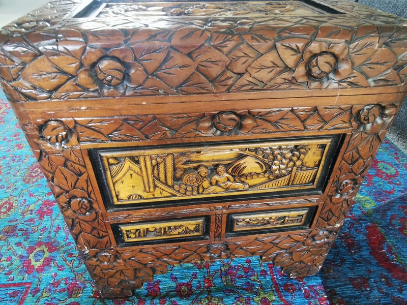 Chest blanket box Carousel 4