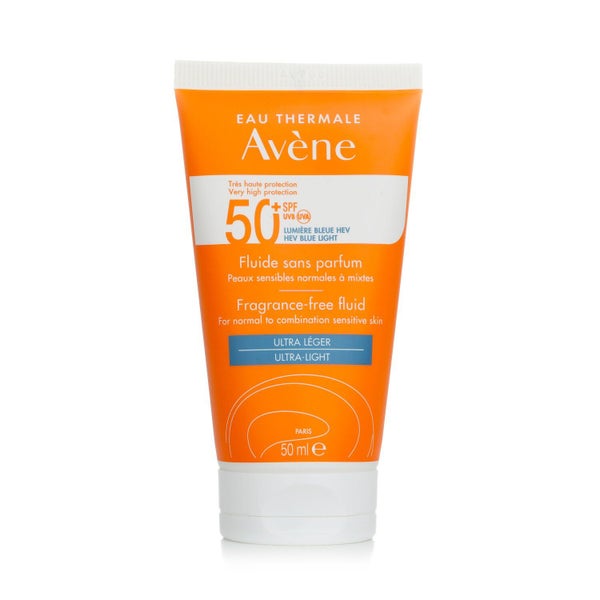 AVENE - Very High Protection Fragrance-Free Fluid SPF50+ - For Normal to Combina Carousel 1