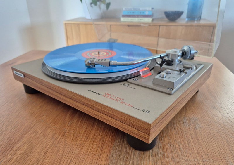 Pioneer PL-518 - stunning Japanese Direct Drive Turntabke628632241428501118