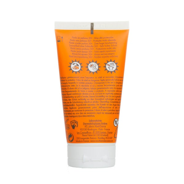 AVENE - Very High Protection Fragrance-Free Fluid SPF50+ - For Normal to Combina Carousel 3