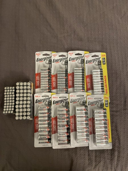 240 BATTERIES BRAND NEW $1 RESERVE Carousel 5