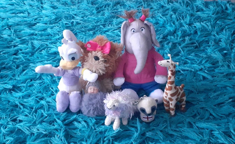 $1 RES Bulk Girl's Soft Toys Carousel 1