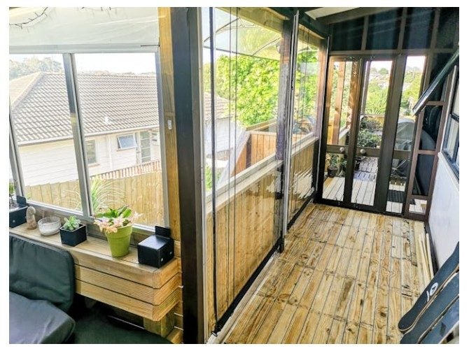 Outdoor Blinds 150 x 240cm Patio Screen PVC Carousel 2