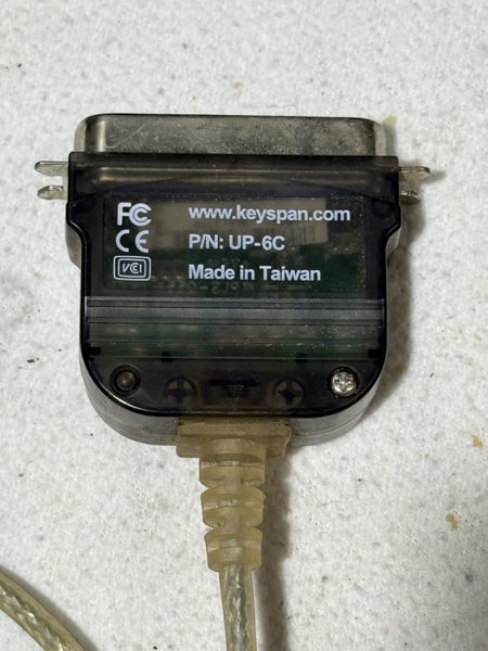 Keyspan USB Parallel Printer Adaptor Mac/PC Carousel 2